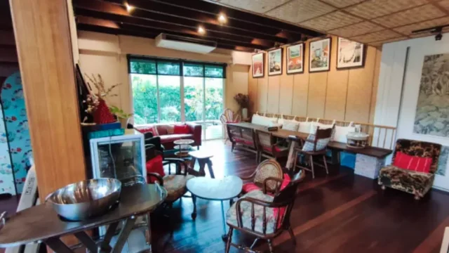 エカマイの隠れ家スペシャリティカフェ「Coffeas」