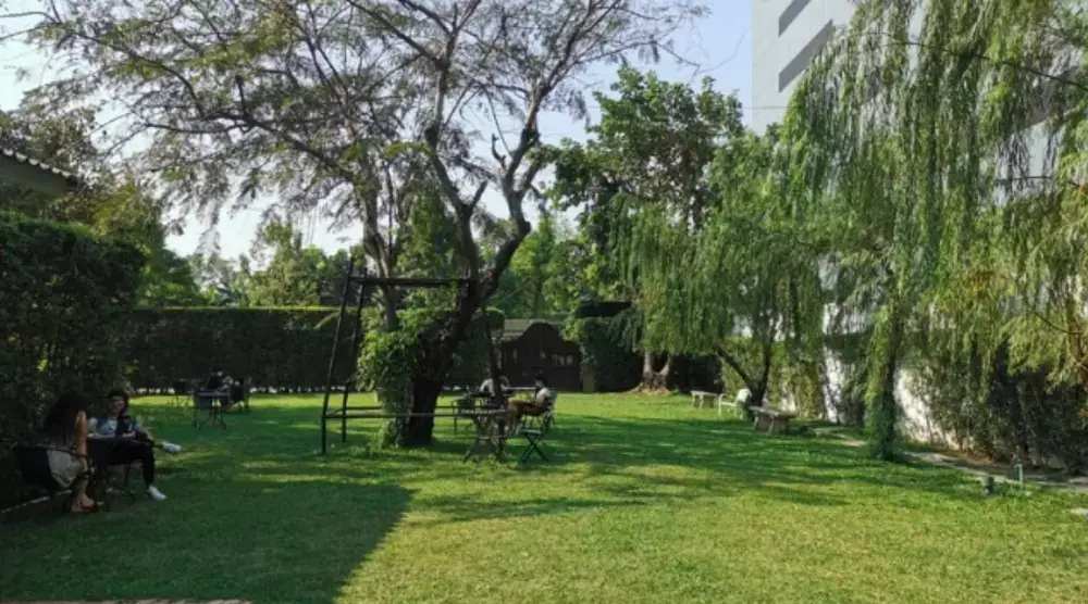 バンコクの穴場カフェ