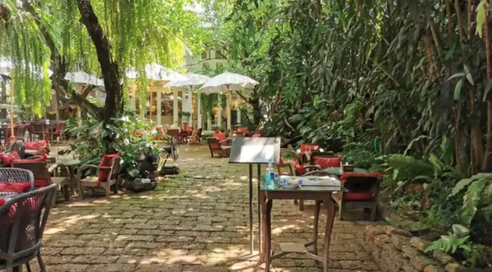 バンコクの穴場カフェ