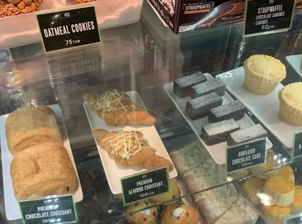 アソークのARTIS Coffeeの軽食