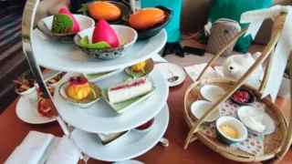 【バンコク】ウェスティンのアフタヌーンティー｜Zest Bar & Terrace（アソーク駅直結）