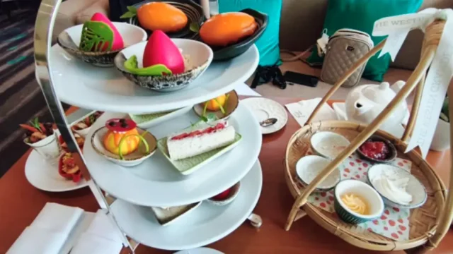 【バンコク】ウェスティンのアフタヌーンティー｜Zest Bar & Terrace（アソーク駅直結）
