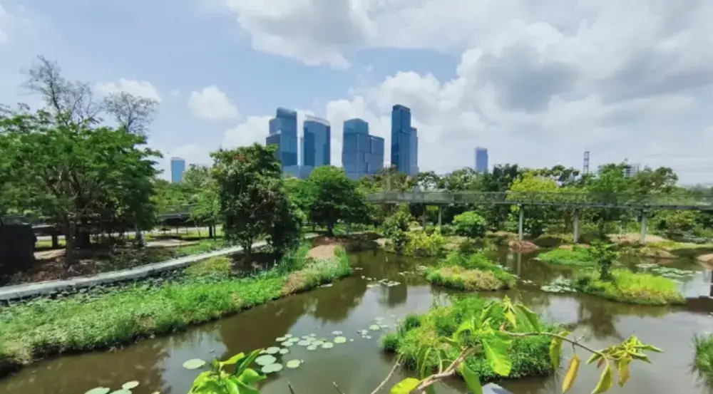 ベンジャキティ公園の完全ガイド！都会のオアシスで絶景散歩