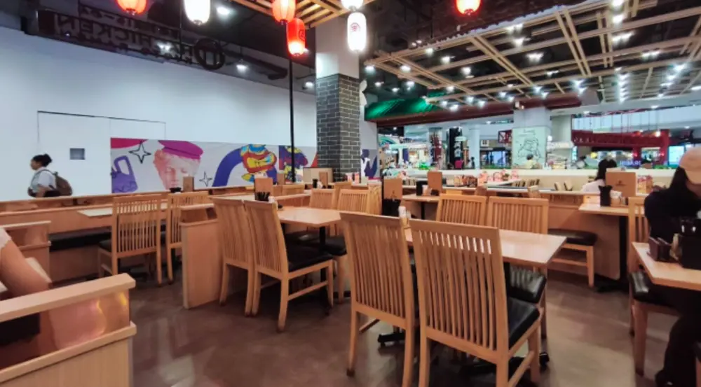 Hachicken Ramenターミナル21店