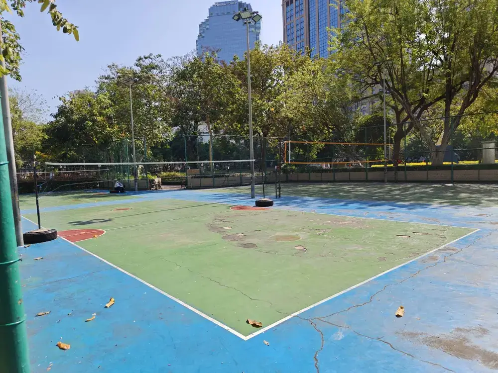 バレーボールコート