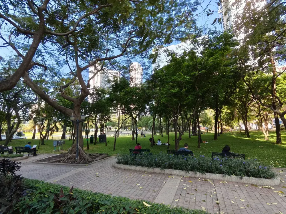 ベンチャシリ公園