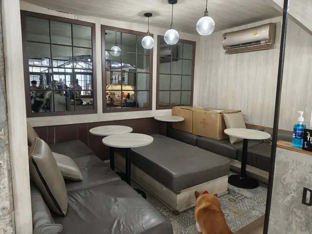 エカマイのドッグカフェDog in Town Ekkamaiの内観