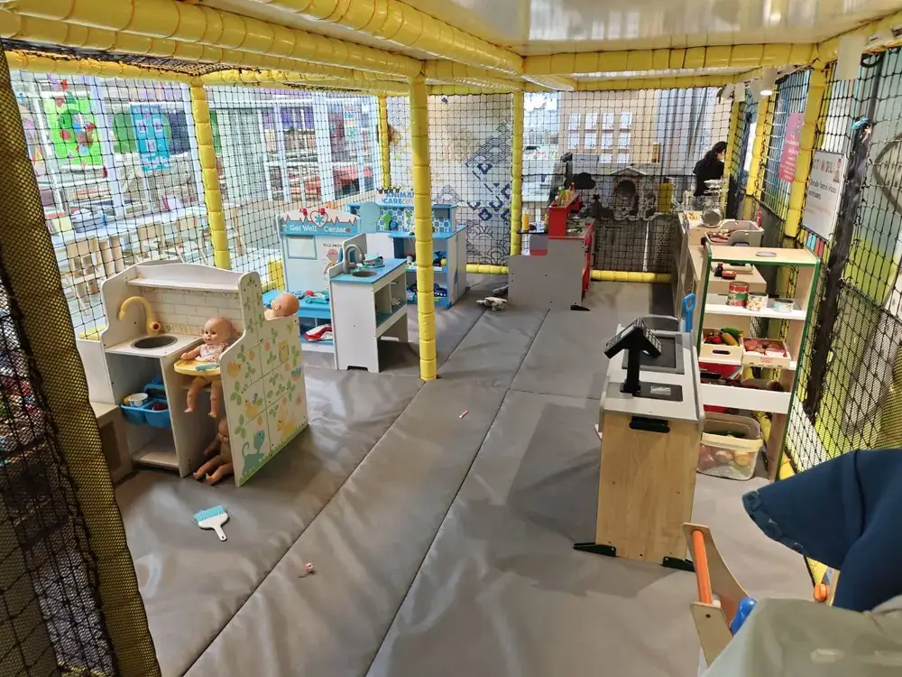 HarborLand Sindhorn Midtownのアスレチック施設