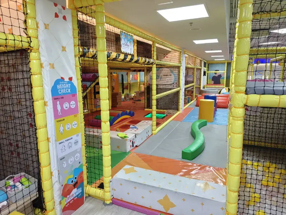 HarborLand Sindhorn Midtownのアスレチック施設