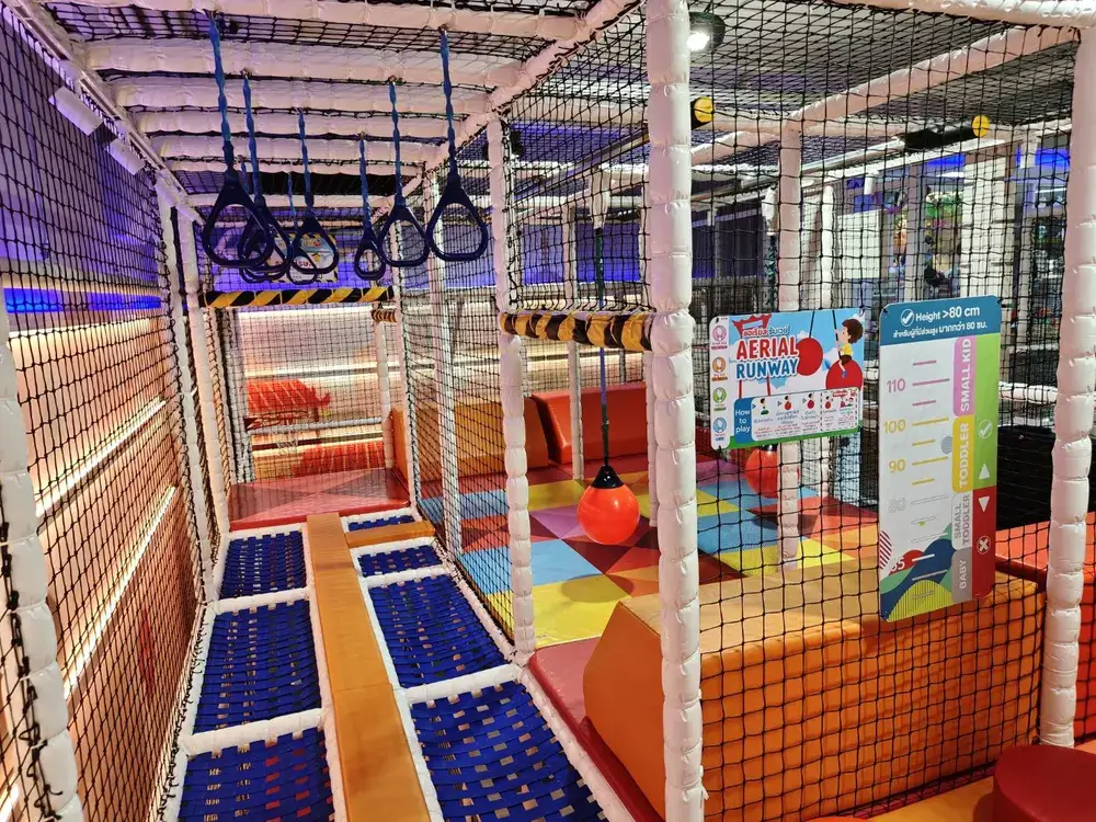 HarborLand Sindhorn Midtownのアスレチック施設