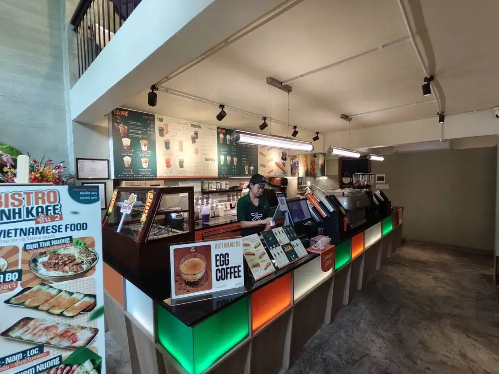 注文カウンター