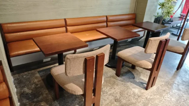 エカマイANH KAFE（アンカフェ）の3階席