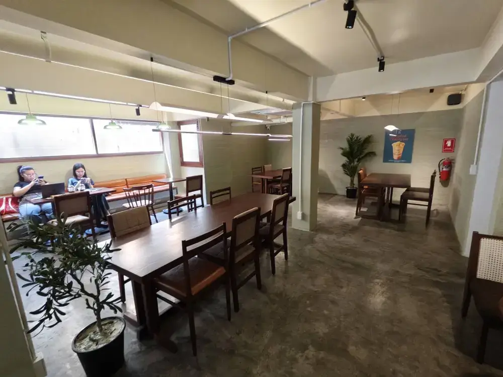 エカマイANH KAFE（アンカフェ）の2階席