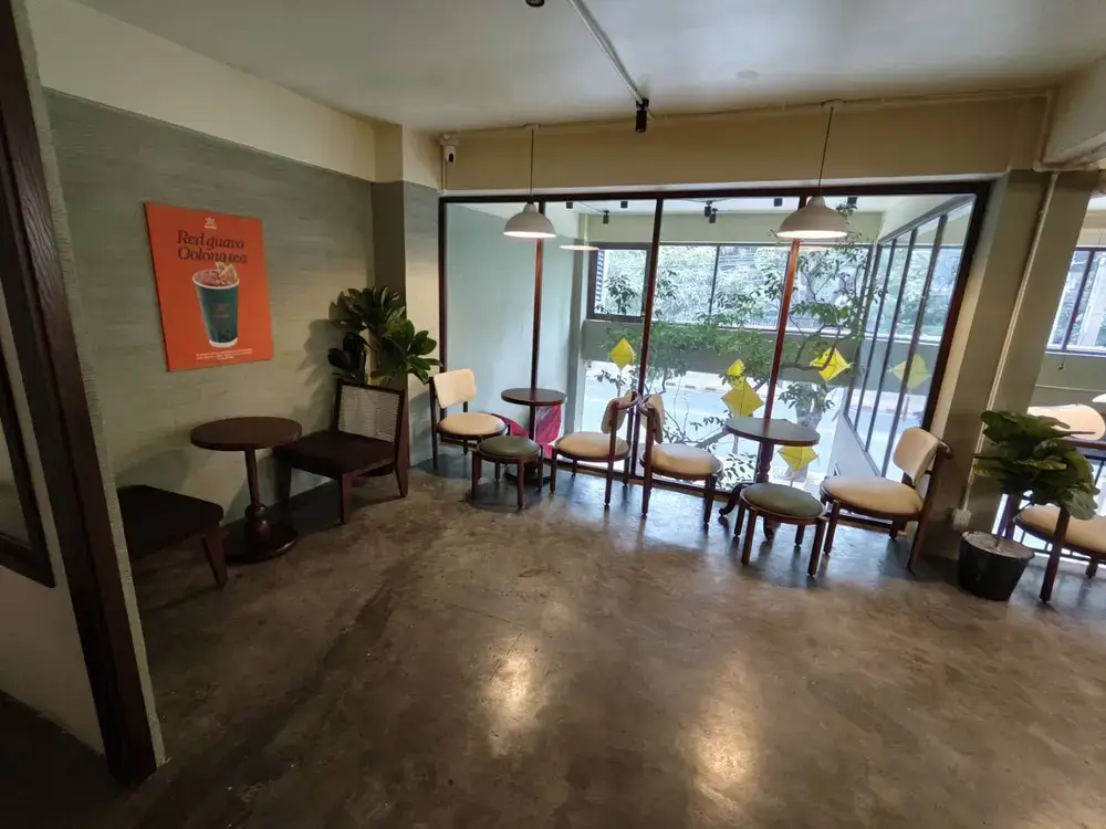 エカマイANH KAFE（アンカフェ）の2階席