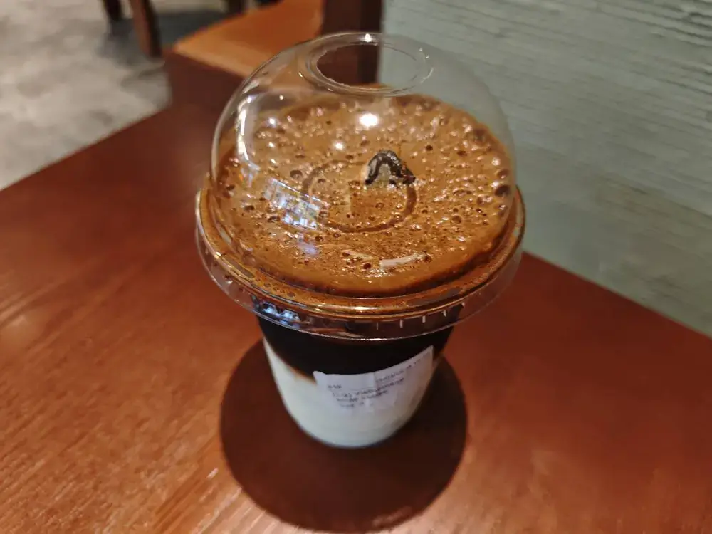 エカマイANH KAFE（アンカフェ）のコーヒー
