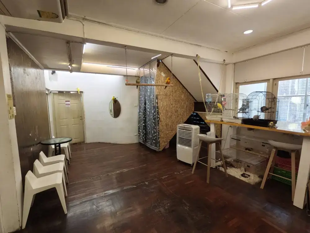 バンコク・エカマイのHappy Bird's Day の店内