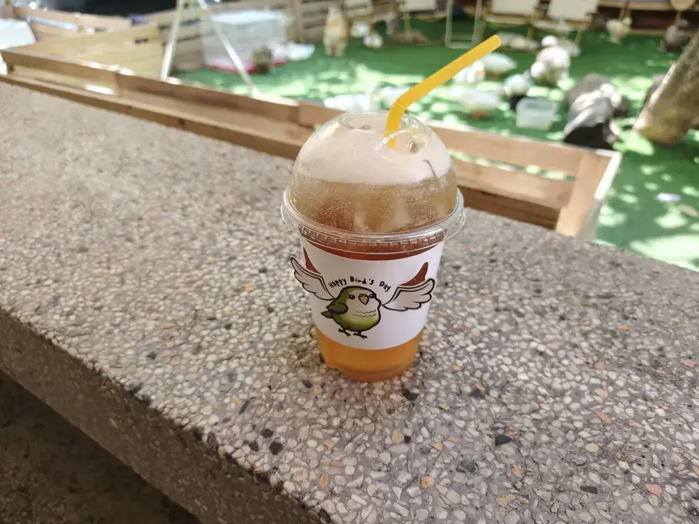 バンコク・エカマイのHappy Bird's Day のドリンク