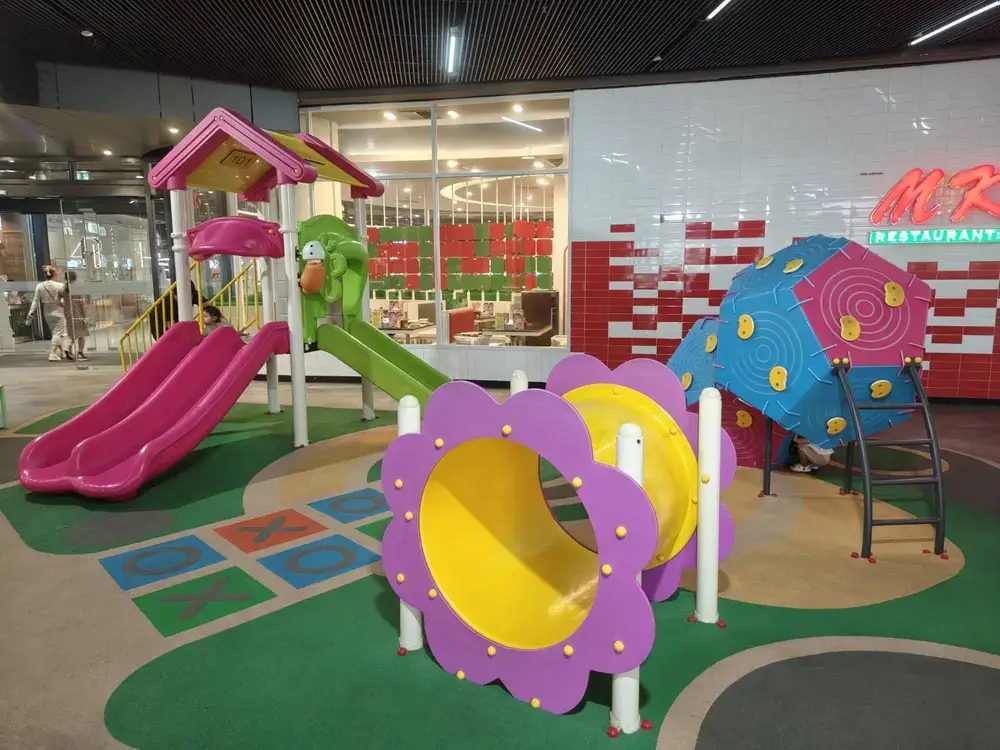 プナウィティのトゥルー デジタルパーク（true Digital park）のキッズスペース