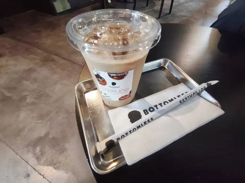 Bottomless Sukhumvit 33のコーヒー