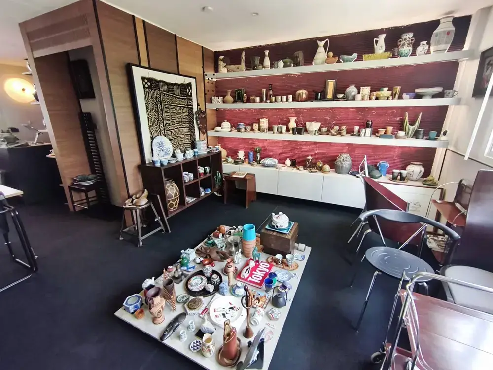 エカマイのLe space cafeの店内