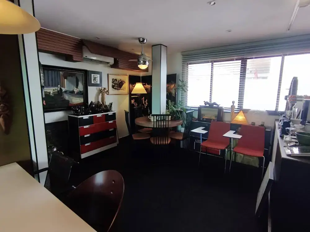 エカマイのLe space cafeの店内