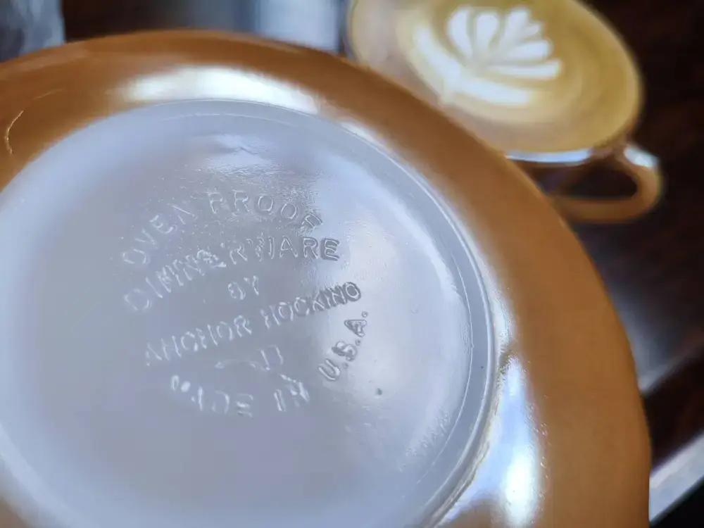 アンカーホッキングのティーカップ