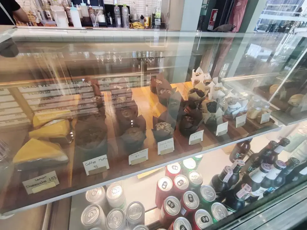 エカマイのカフェ「KIF」の軽食