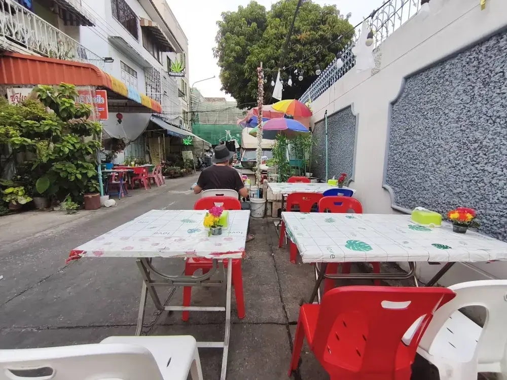 カオサンのジョークポーチャナー