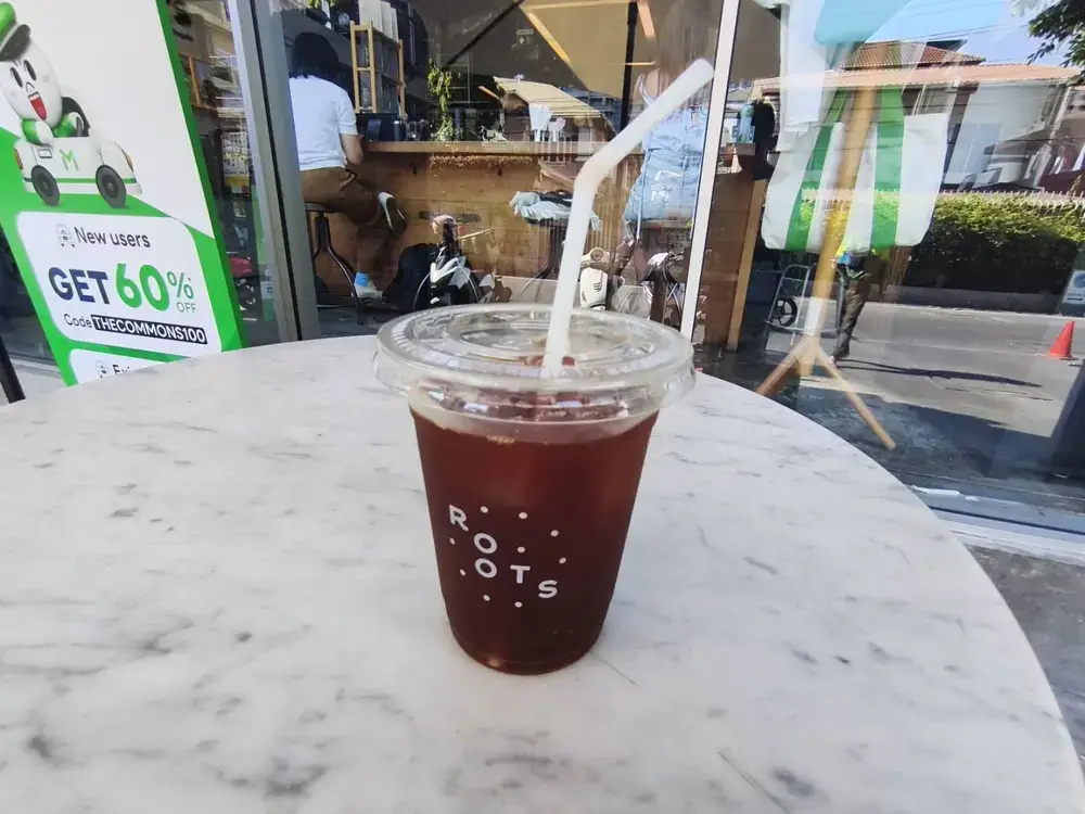 Roots at the COMMONSのアメリカーノ