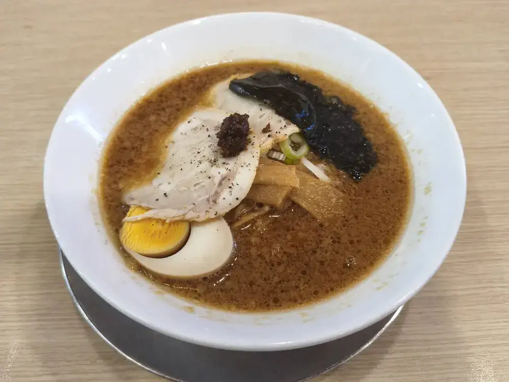 アソークのラーメン花月嵐のげんこつラーメン