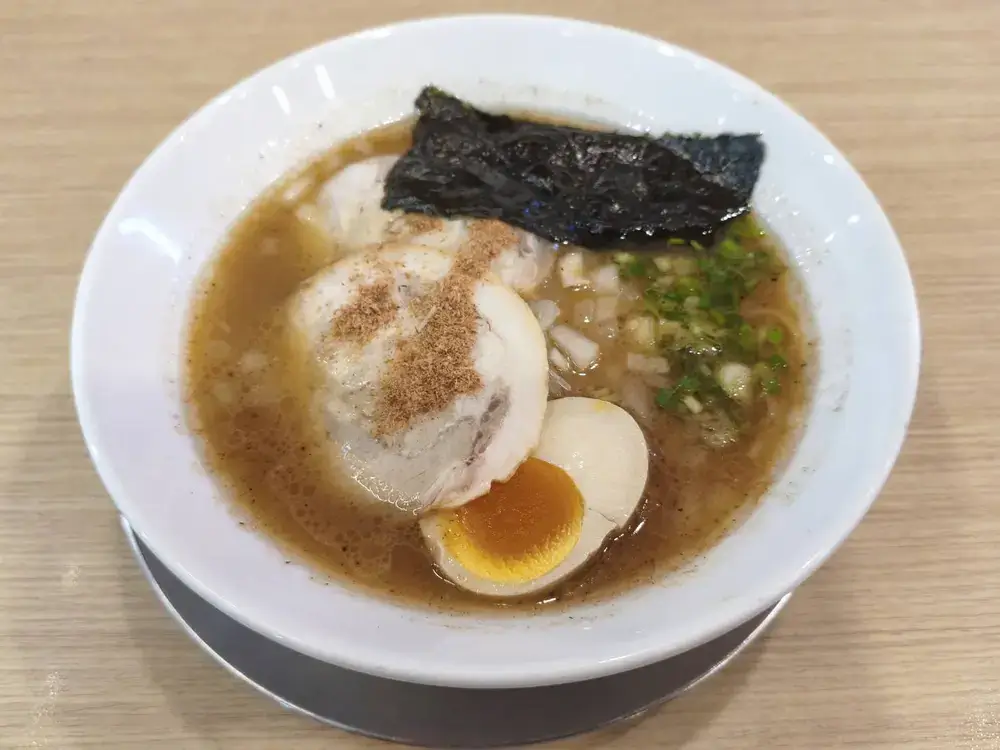 アソークのラーメン花月嵐の銀次郎らーめん