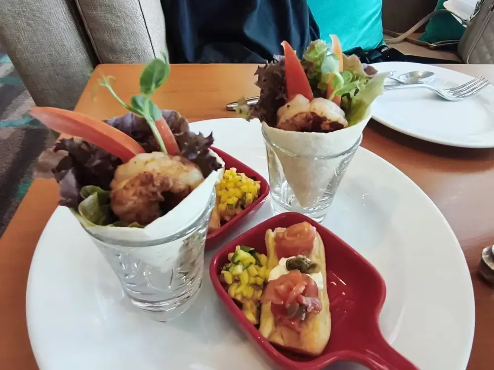 【バンコク】ウェスティンのアフタヌーンティー