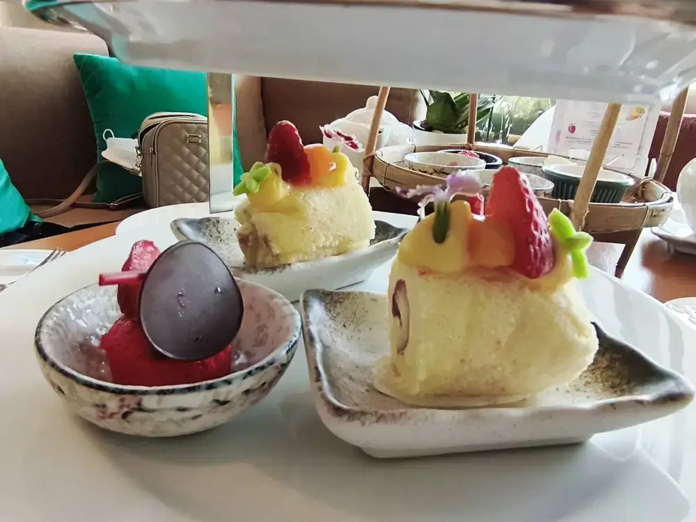 【バンコク】ウェスティンのアフタヌーンティー