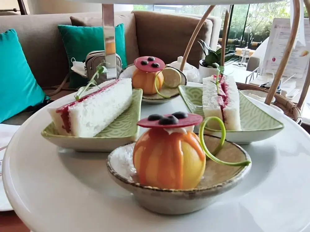 【バンコク】ウェスティンのアフタヌーンティー