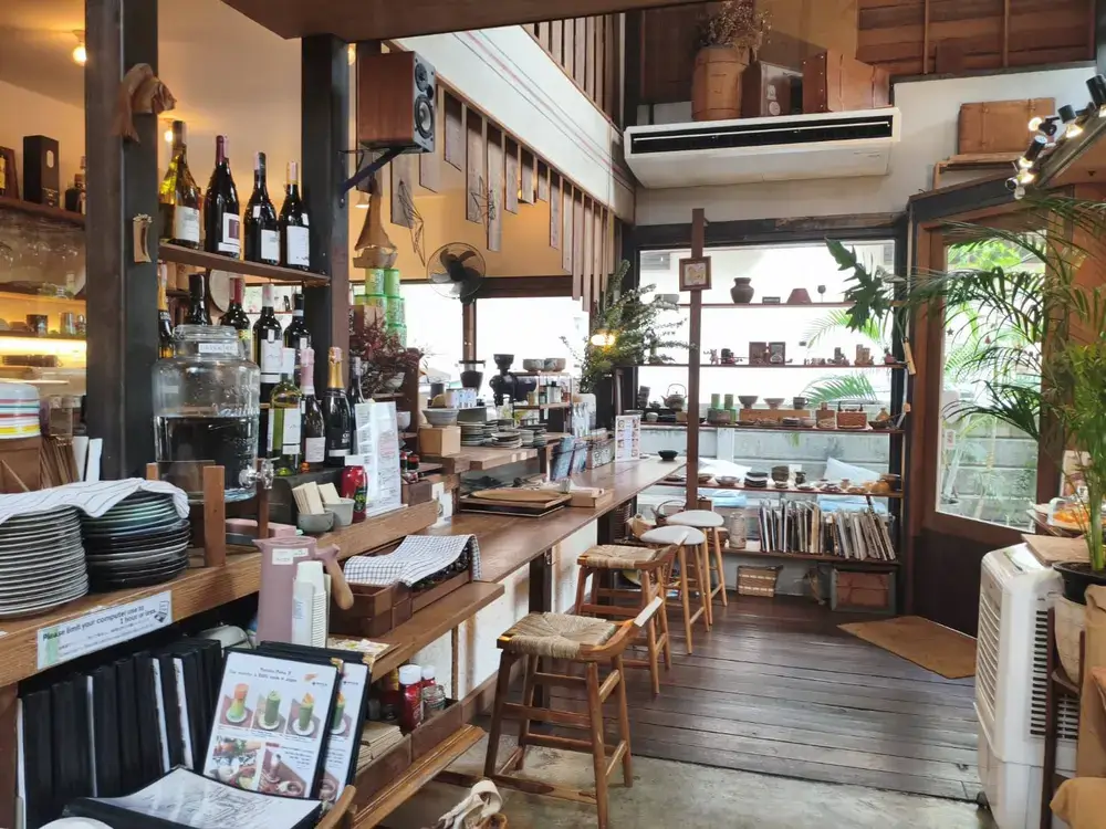 【バンコク・ソイ39】(un)FASHION District S39のレジカウンター