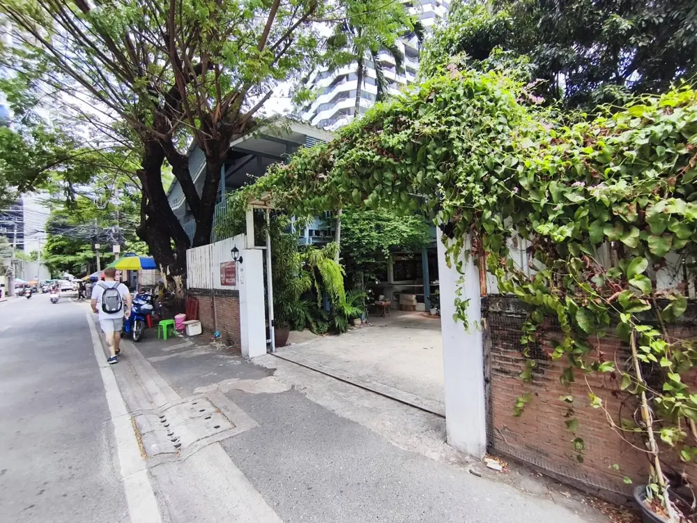 アソークのNina Pocket Park 自然がいっぱいのカフェ
