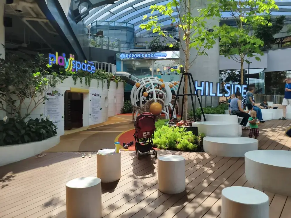 プナウィティのトゥルー デジタルパーク（true Digital park）のキッズスペース