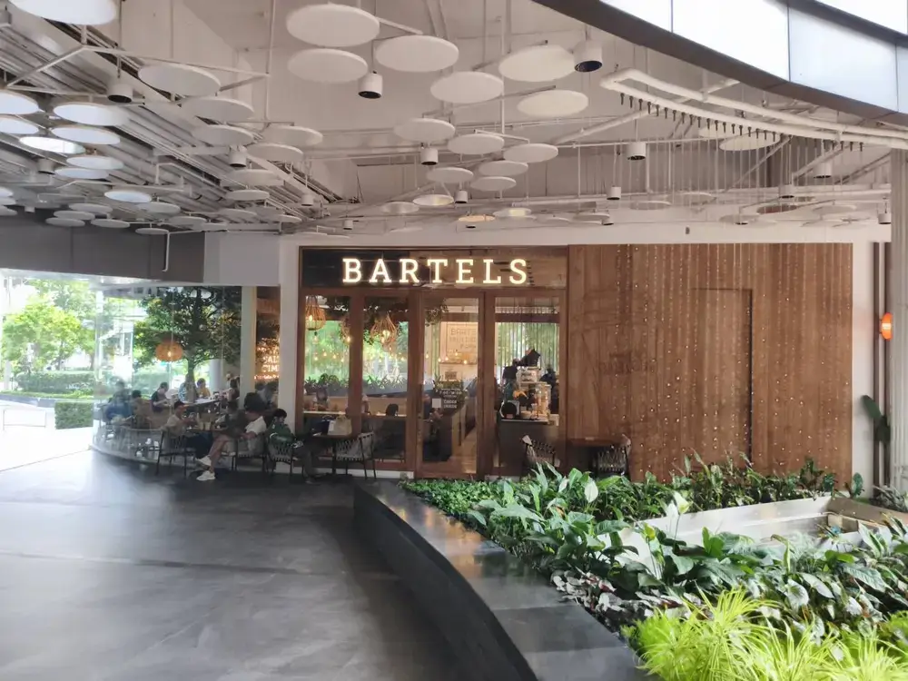 おすすめカフェ「BERTELS 」