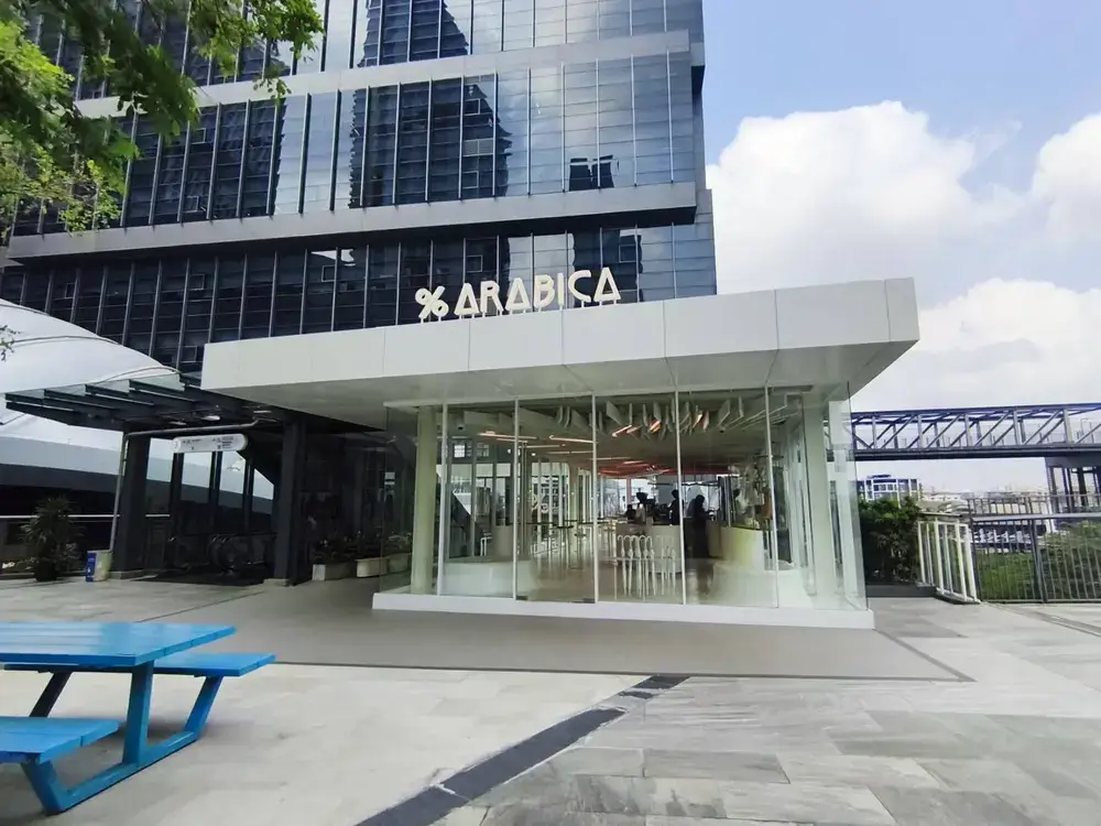 % Arabica Bangkok True Digital Park
