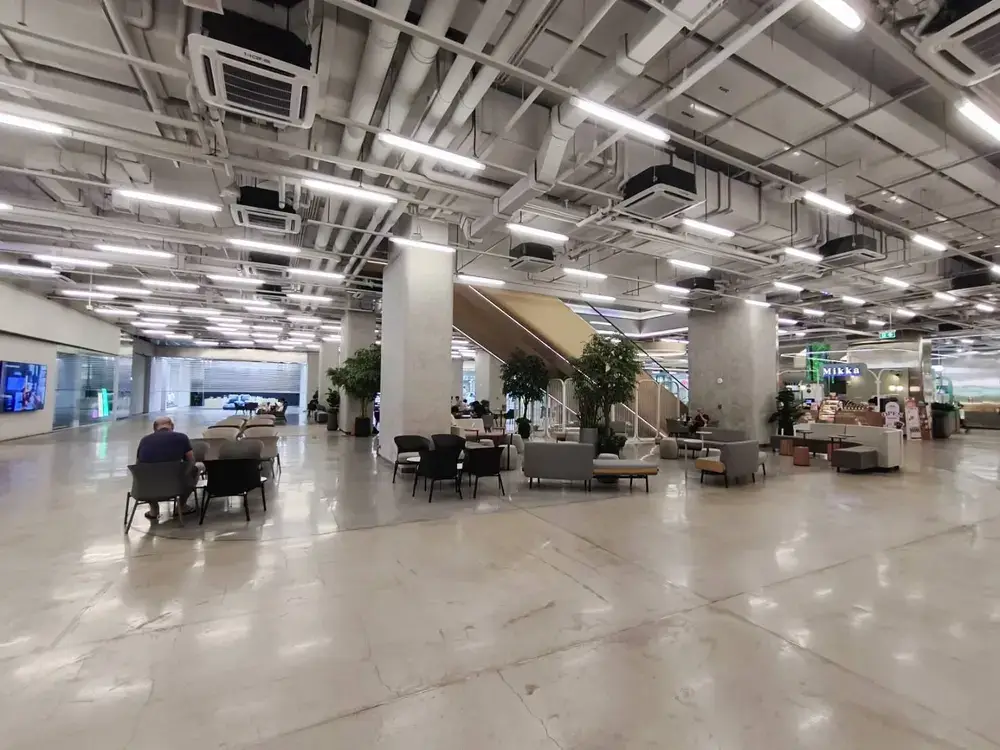 プナウィティのトゥルー デジタルパーク（true Digital park）のコーワーキングスペース
