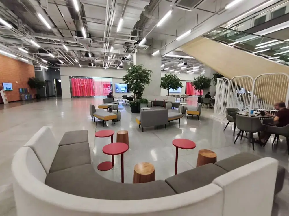 プナウィティのトゥルー デジタルパーク（true Digital park）の無料コワーキングスペース