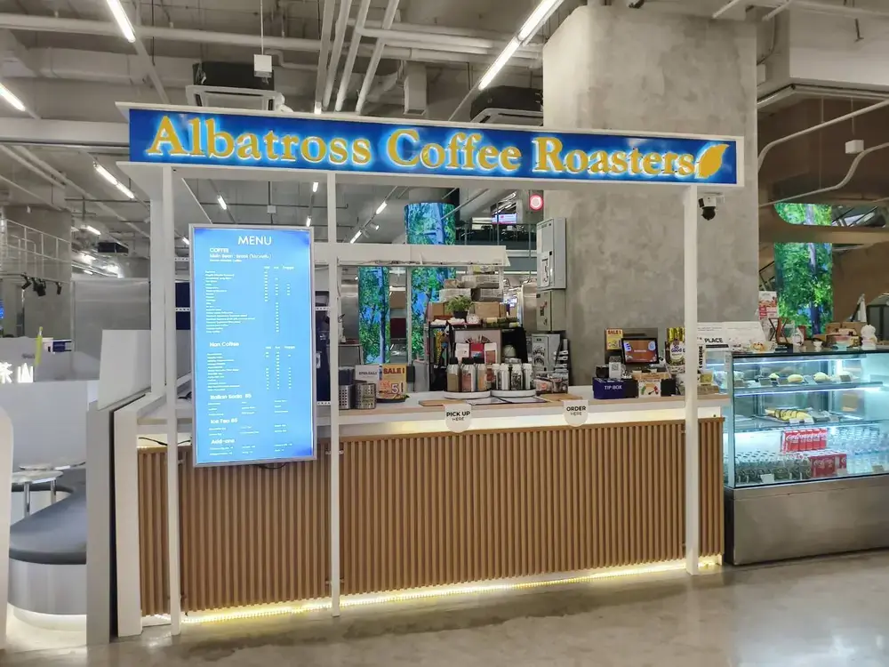 Albatross Coffee Roasters｜コスパの良いカフェ