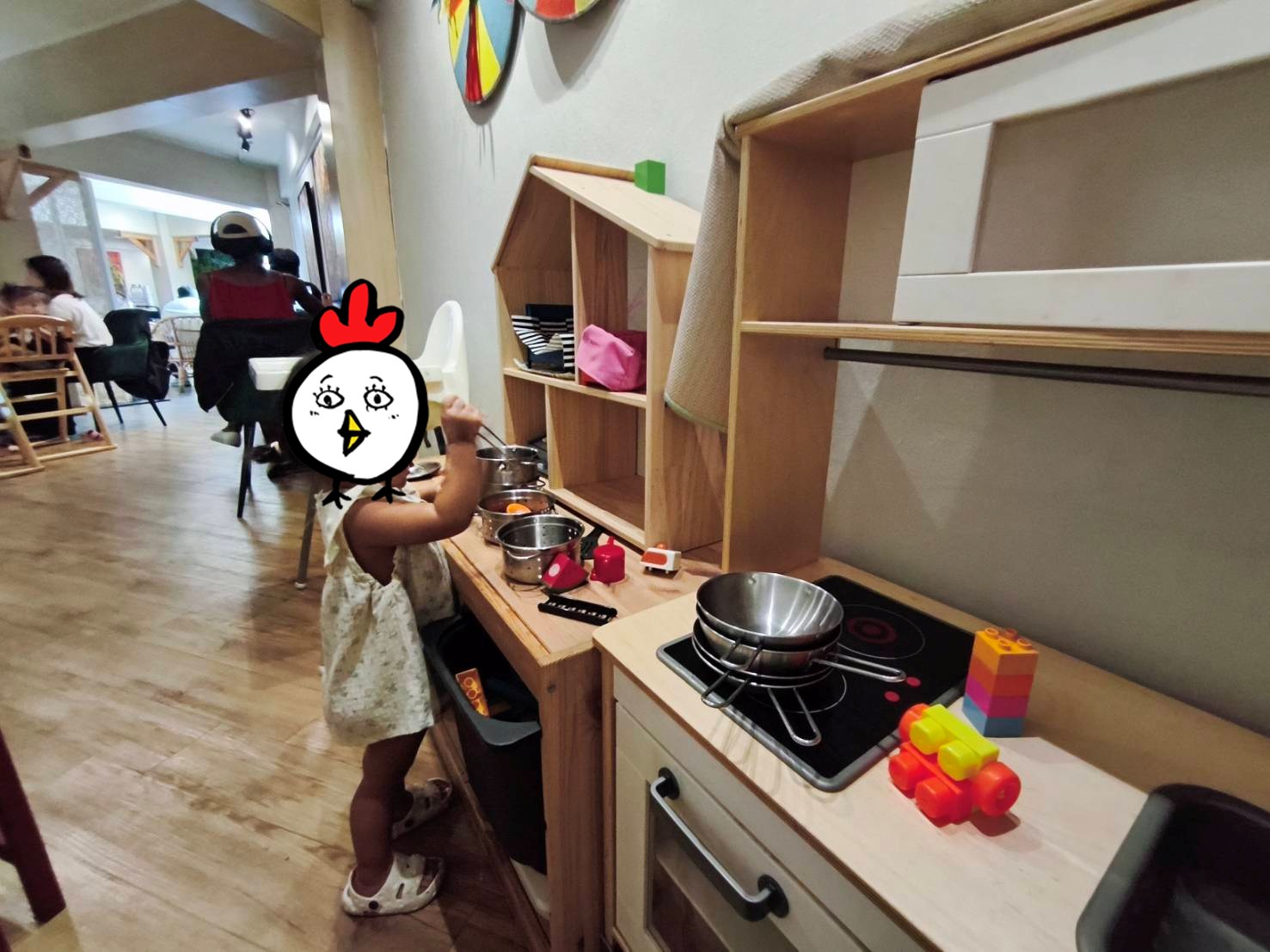 BARTELSの子供向けプレイエリア