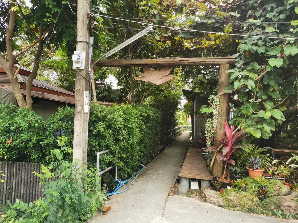 バーンカチャオのホテル88 ホームスティ