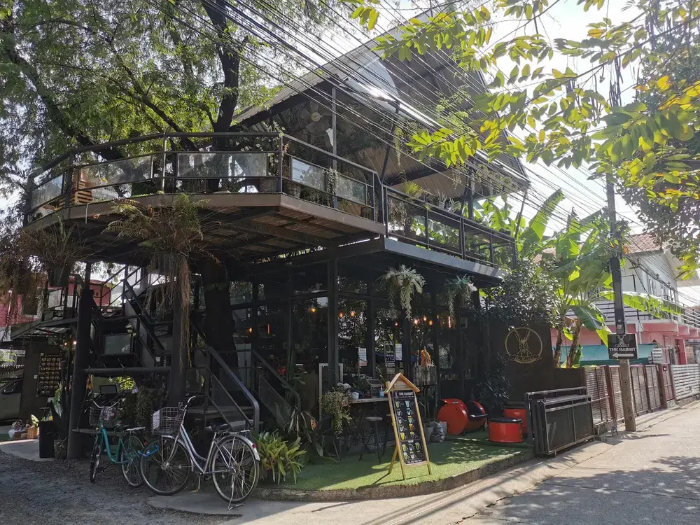バーンカチャオのおかゆカフェ　ザ・ラビット