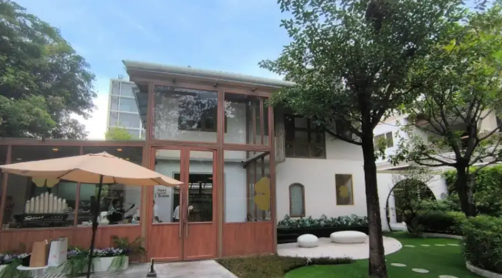 穴場のカフェGLIGcafe