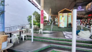 THE COMMONSにあるコーヒーの美味しいRoots at the COMMONS