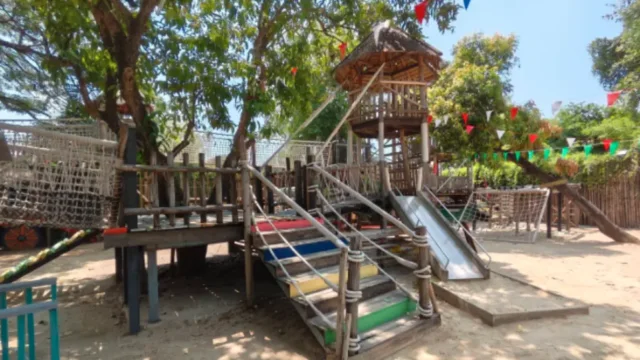Safari Garden Playground & Café（サファリガーデン）体験レポ！バンコク・オンヌットの子連れ天国