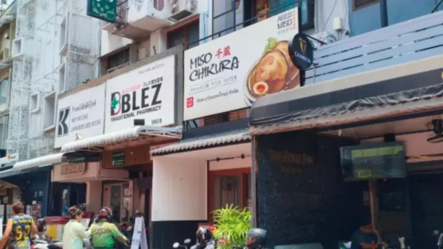 MISO RAMEN CHIKURA BKK 味噌千蔵バンコク