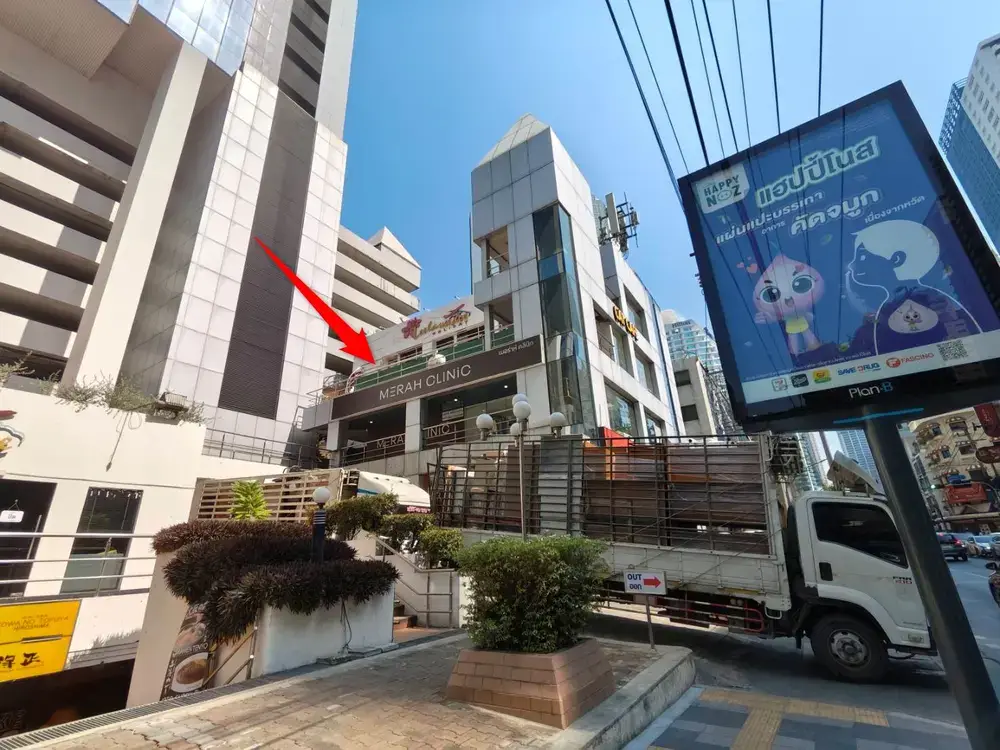 店舗の場所